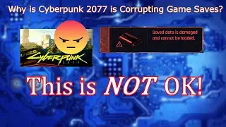 Why is Cyberpunk 2077 Corrupting Game Files Over 8MB?