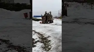 Подготовка к Новому году.