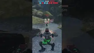 Grom Rook vs. Grom Eiffel | War robots game [WR]