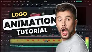 Create Awesome Logo Animation for YouTube in Filmora | step-by-step Tutorial