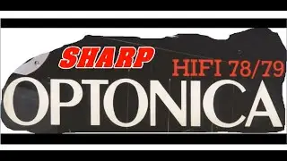 SHARP - 1978 & 1979 Optonica - Catalog