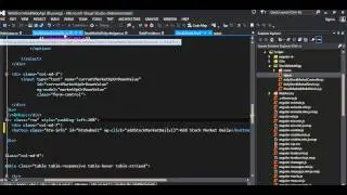 Web API on Web Form using AngularJS, HTML AND Javascript Part II