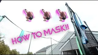 HOW TO MASK IN AFTER EFFECTS! THE EASIEST WAY!