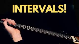 How to Easily Learn Guitar Chord Intervals!