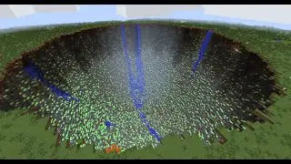 Что будет если взорвать 1 TNT в Minecraft؟МОНТАЖ