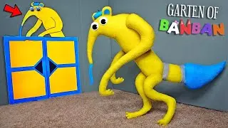 Garten of Banban 7 - BRUSHISTA - Boss Fight (Plush Story) Gameplay
