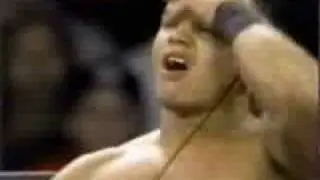 Rey Mysterio Takes Mask Off