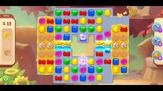 Homescapes walkthrough level 1740 | Хоумскейпс прохождение уровень 1740