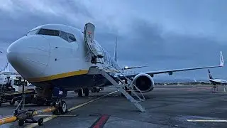 Ryanair 737-800 London Stansted to Dublin | Trip Report