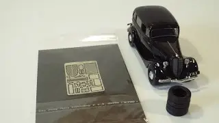 Photo-etched and rubber for GAS M-1 