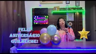 FALIZ ANIVERSÁRIO GUILHERME!