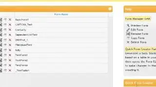 Managing Forms and Templates in XMod Pro 2 for DNN