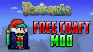 Terraria 1.2.4 Free Craft Mod Without Root // How To Install (Android)