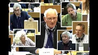 Greens & Socialists in panic mode as UKIP MEP Stuart Agnew decimates EU Climate Action programme