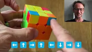 Solving the Cube   Part 5   The Yellow Corners