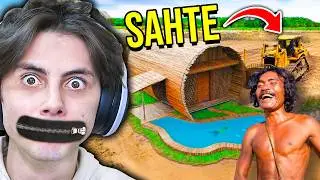 YAKALANDILAR ! - SAHTE İlkel Doğada Hayatta Kalma Videoları