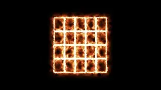 Fire effect black screen background video editing || kinemaster template 