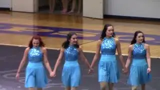 ULHS winterguard 2018 Public Show 