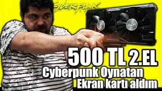 Buy a 500TL Second Hand Graphics Card and Play All Games in 2021