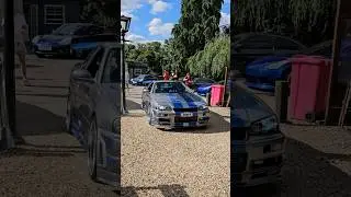 Paul Walker Skyline R34 #jdms #japan #fastandfurious #fnf #paulwalker #skyline Skyline #jdmcars