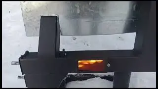 Печь на пелетах