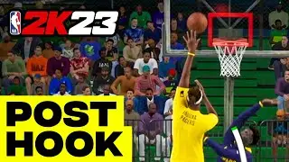 HOW TO POST HOOK in 2K23