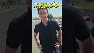 10.08.2024 TARİHLİ SINAVIN BAŞARANLARI