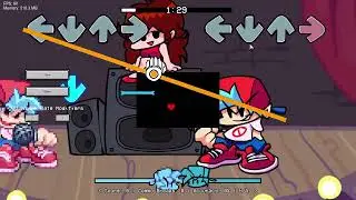 An optimized battle system coded in fnf using lua #2