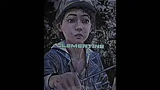 Clementine VS Ellie #shorts #thewalkingdead #thelastofus #clementine #ellie