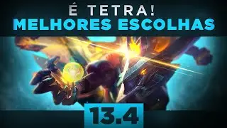 Best Champions of Patch 13.4 (IT'S TEEEEETRA!)