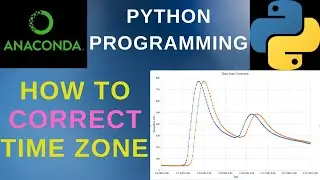 Python: How To Make Correction To Streamflow For Time Zone in Python