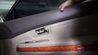 Как снять обшивку двери на Lexus RX 2003—2009