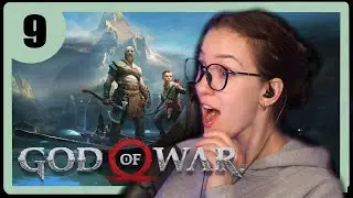 ÓÐR BRÓÐIR BLINDR! ✧ God of War 2018 First Playthrough ✧ Part 9