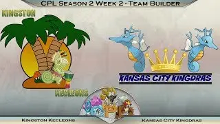 Kingston Kecleons Teambuilder Against Kansas City Kingdras | CPL Week Two Season Two