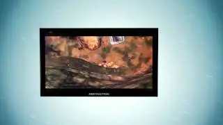 Plasma TV // Cinema 4D to After Effects compositing test