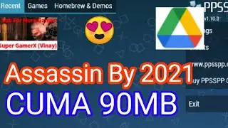 GAME PPSSPP ASSASIN BY 2021