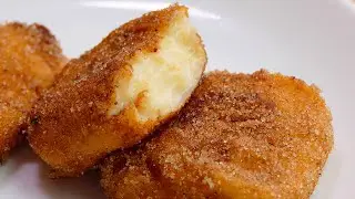 FRIED MILK. a dessert that would revive the GODS (CC)