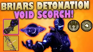Void Detonator Briarbinds Scorch Void Warlock Build - Destiny 2 - Season 23