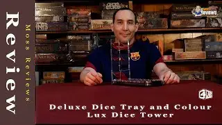 C4Labs Dice Tower and Tray Review