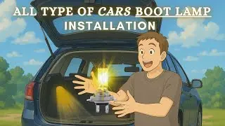 BOOT LAMP ALL CAR #viralvideo #automobile #tatamotors #car