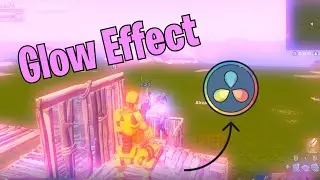 How to do the glow effect, velocity effect and flicker effect