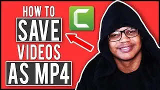How To Save Videos As MP4 - How To Export MP4 Videos In Camtasia Studio 2018 (Step-By-Step Tutorial)