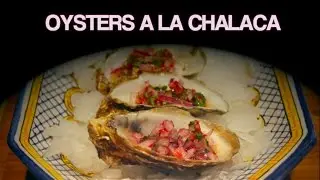 Ostras a la chalaca
