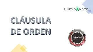 8. Clausula de Ordenamiento ORDER BY - ORACLE