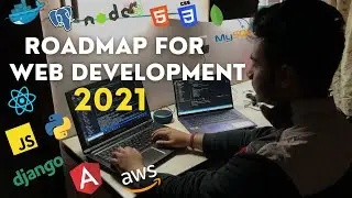 Roadmap for Web Development 2021