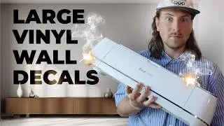 Creating a 4-Foot Inspirational Wall with Just a Cricut (Here's How)