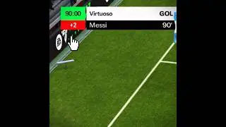 Messi 90+ ☠️ #eafc #fifa #fifamobile #eafcmobile