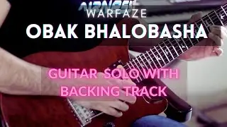Obak Bhalobasha Intro Solo | Russell Ali (Warfaze) | Guitar Cover