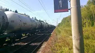 ВЛ11-034 С различным грузом в сторону Сандарово