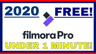 HOW TO GET FILMORA 9 FOR FREE + WITH NO WATERMARK IN UNDER A MINUTE!!!